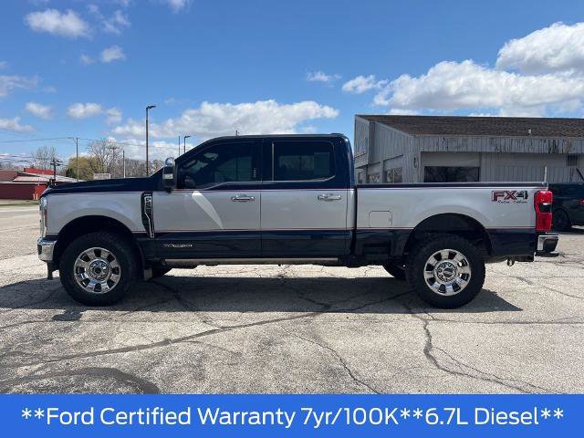 Certified 2024 Ford F250 Lariat w/ Lariat Ultimate Package AWD/4WD image 4