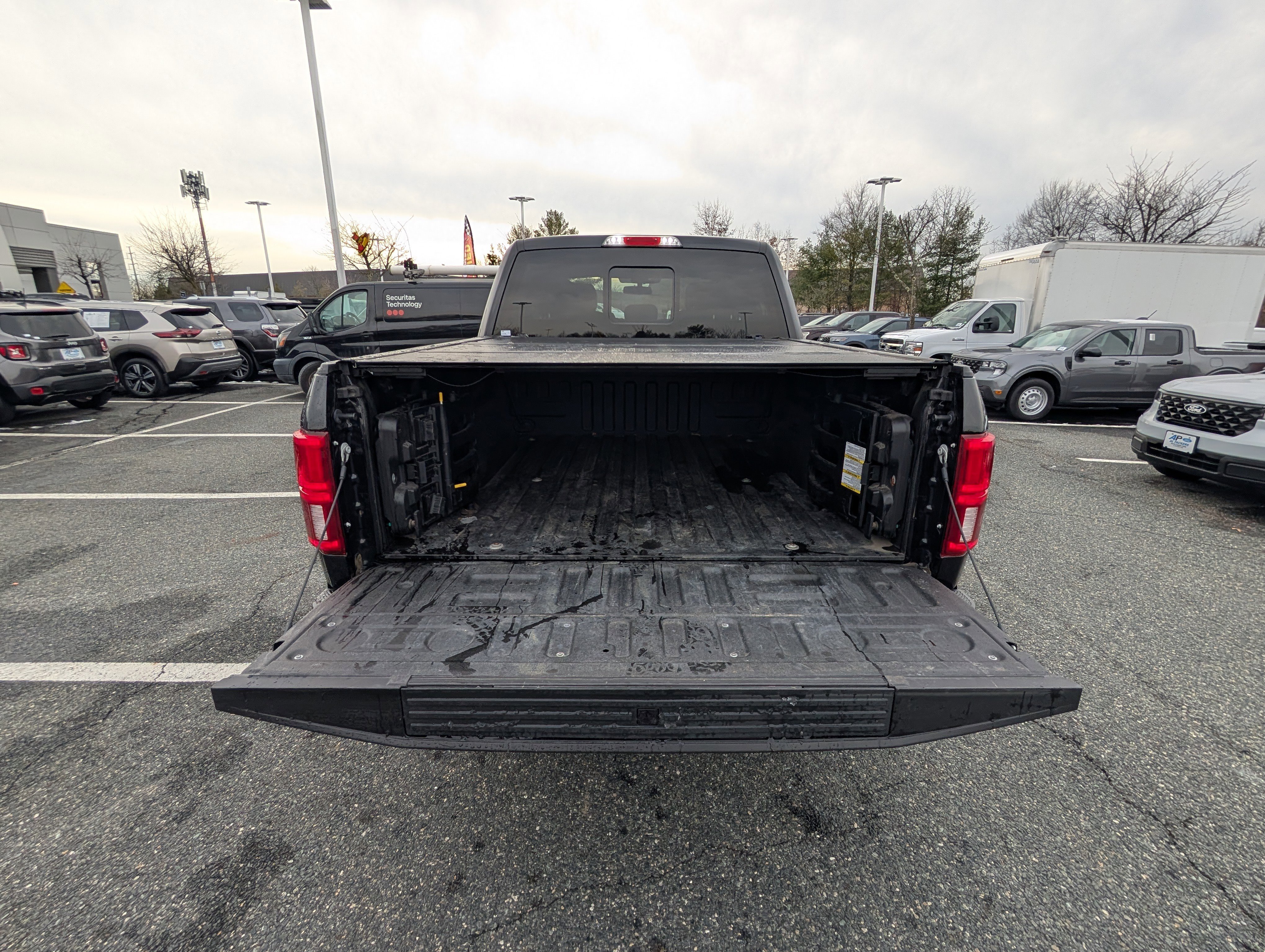 Certified 2020 Ford F150 Lariat w/ Equipment Group 502A Luxury image 12