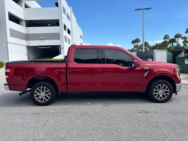 Certified 2021 Ford F150 Lariat RWD image 2