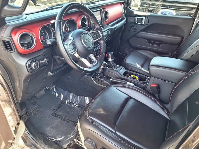 Used 2021 Jeep Gladiator Rubicon AWD/4WD image 10