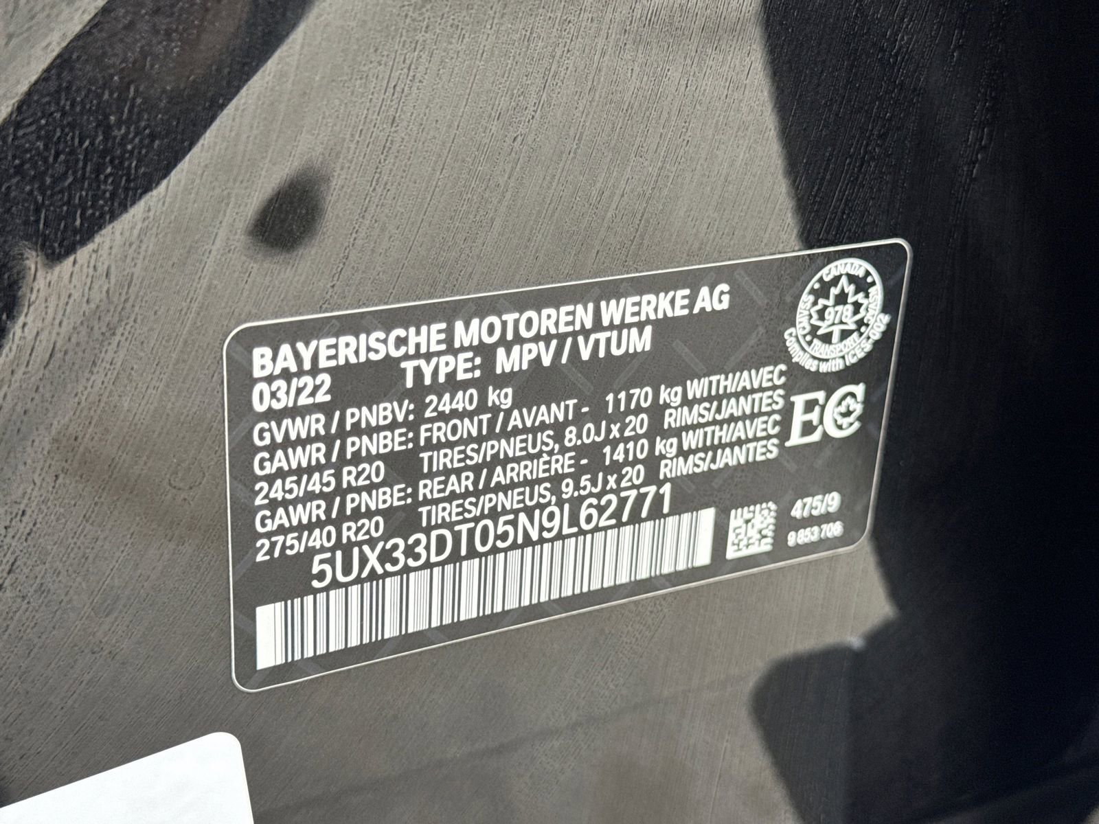 Used 2022 BMW X4 xDrive30i AWD/4WD image 38