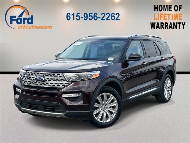 Certified 2022 Ford Explorer Limited w/ Limited Technology Package