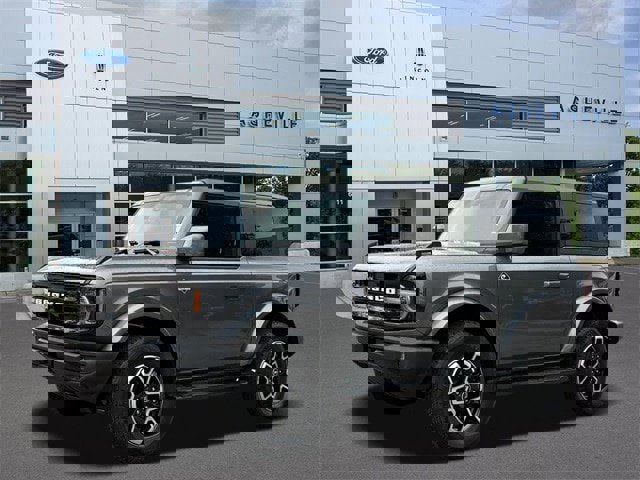 Certified 2022 Ford Bronco Outer Banks