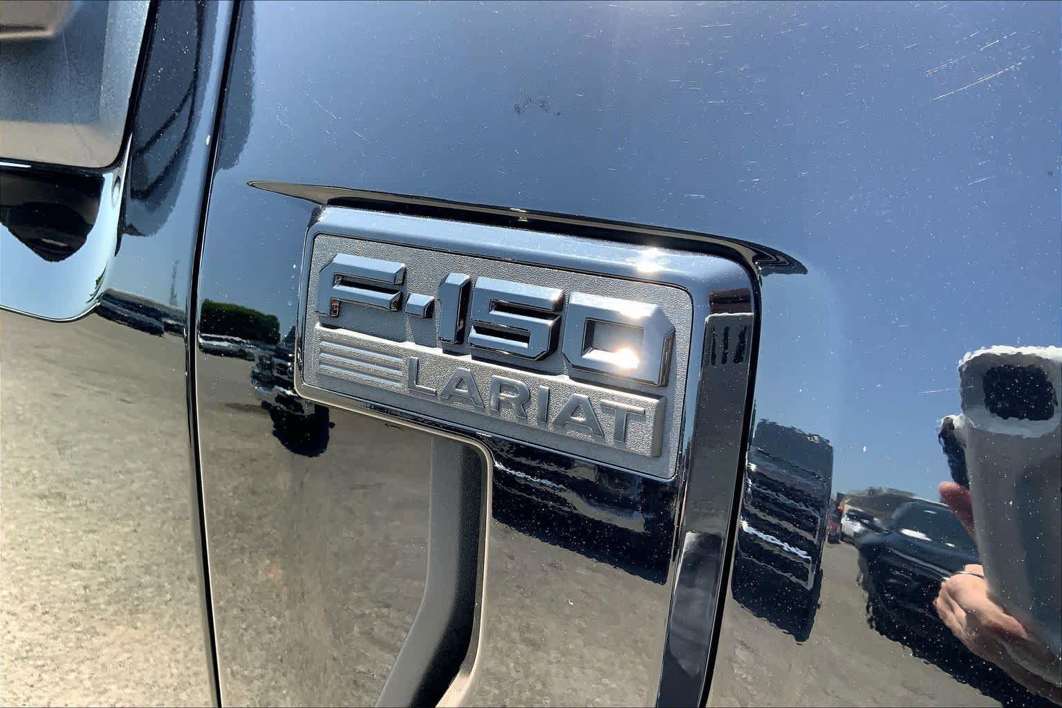 Certified 2024 Ford F150 Lariat w/ Equipment Group 502A High AWD/4WD image 13