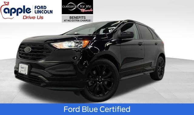 Certified 2022 Ford Edge SE w/ Black Appearance Package