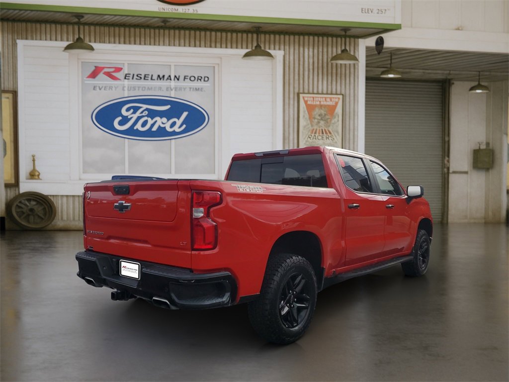 Used 2022 Chevrolet Silverado 1500 LT Trail Boss w/ LT Trail Boss Premium Package image 31