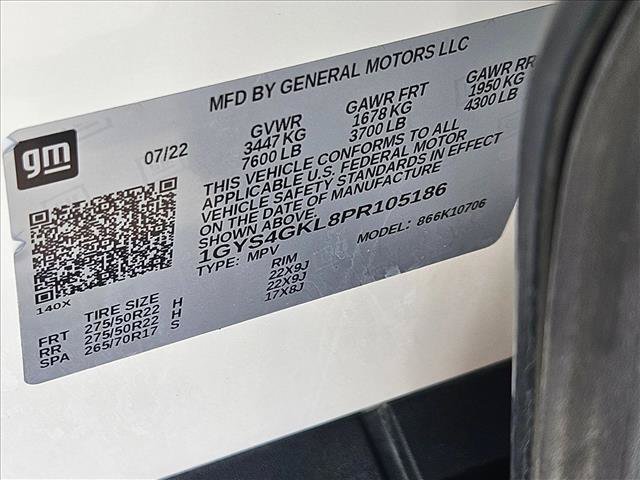 Used 2023 Cadillac Escalade Sport Platinum AWD/4WD image 25