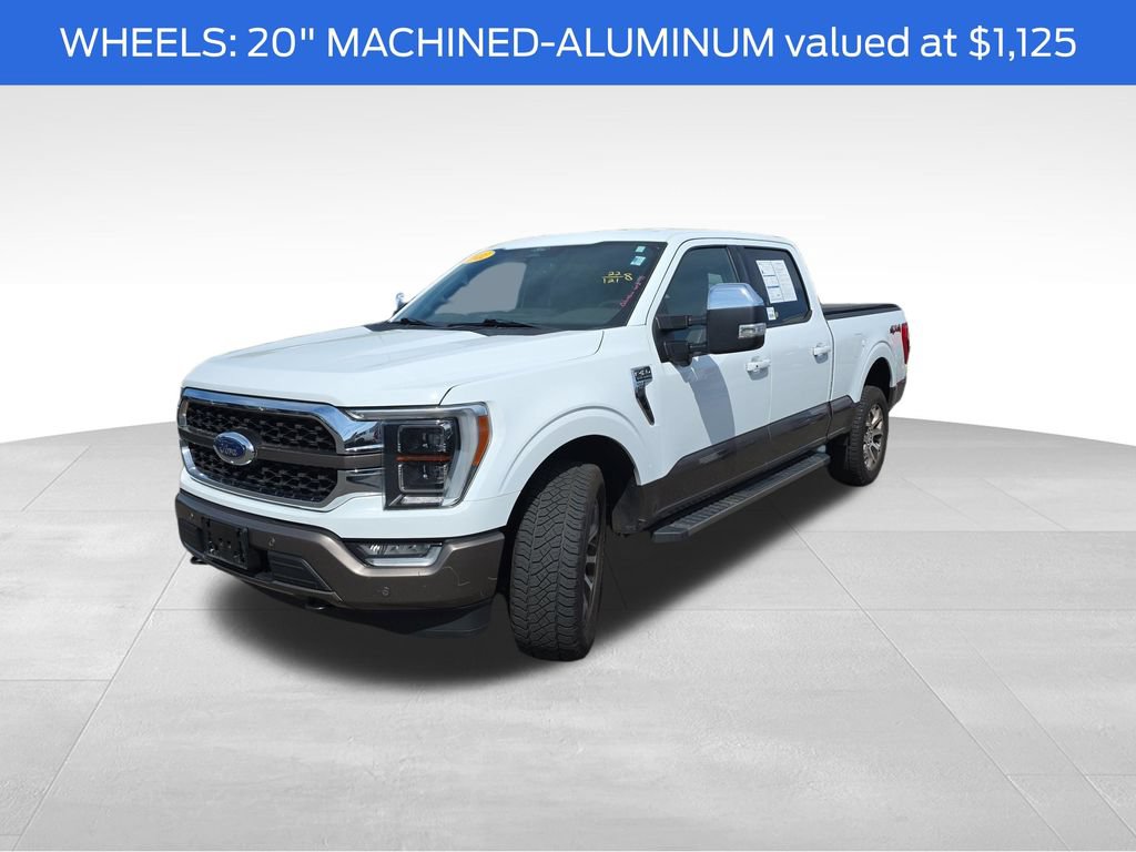Certified 2022 Ford F150 King Ranch w/ Max Trailer Tow Package AWD/4WD image 4