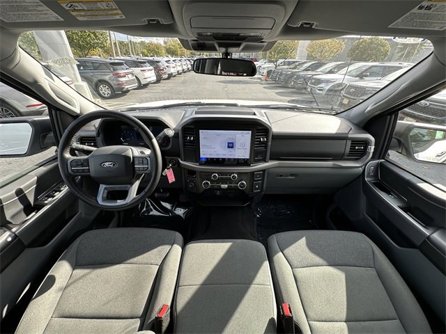 Certified 2025 Ford F150 XLT w/ Equipment Group 301A Standard image 10