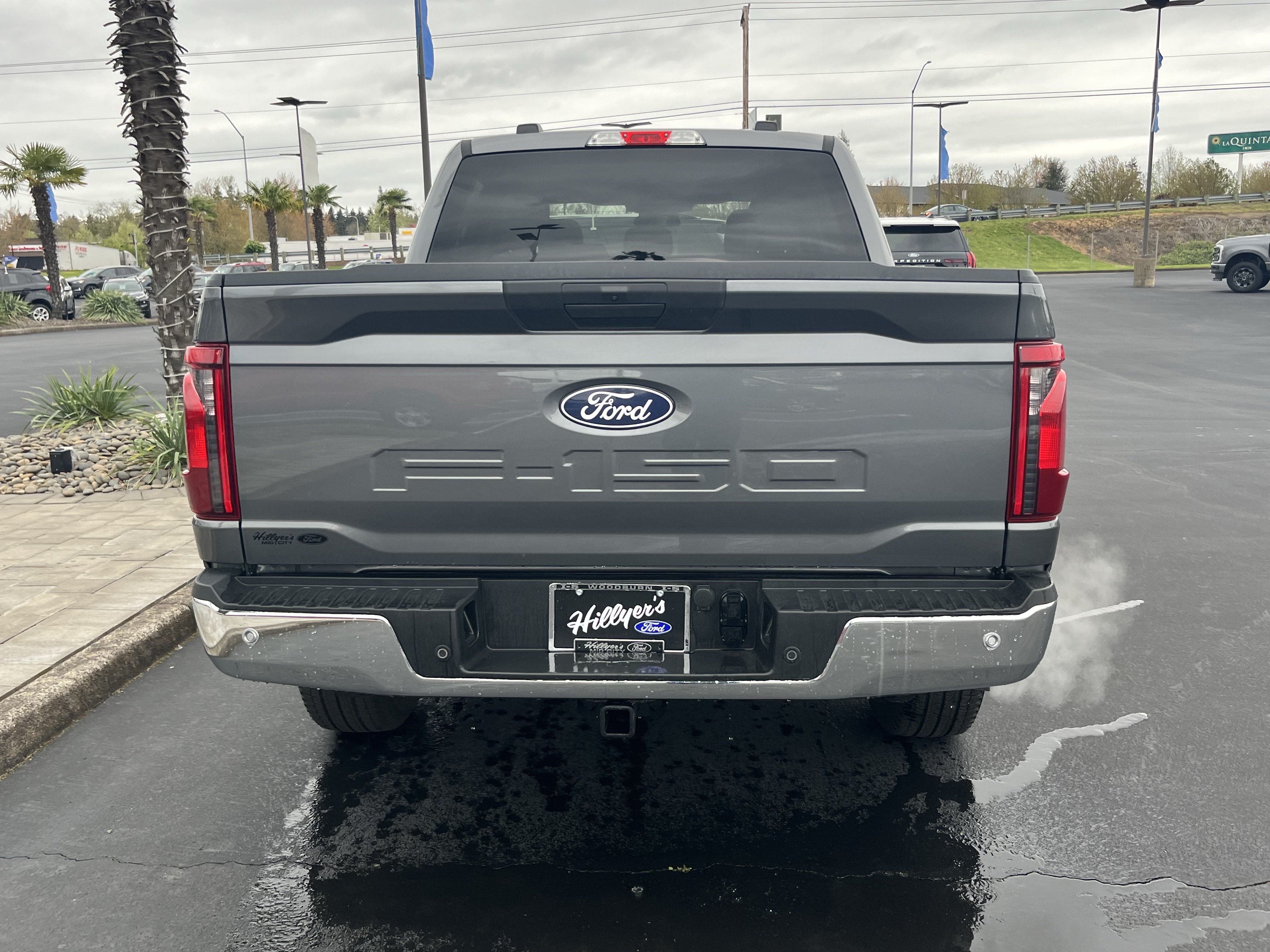 Certified 2025 Ford F150 XLT w/ Equipment Group 301A Standard AWD/4WD image 4