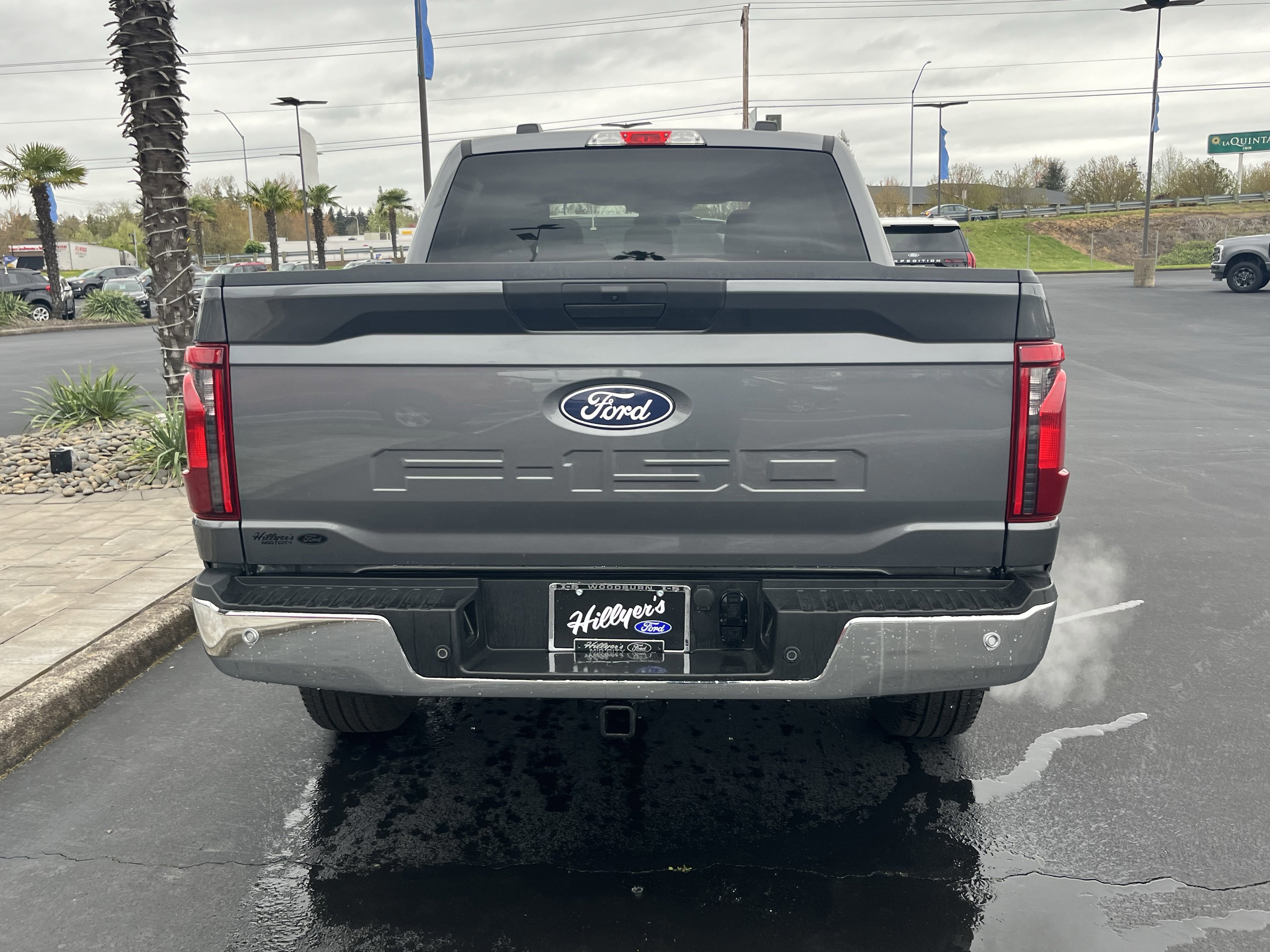 Certified 2025 Ford F150 XLT w/ Equipment Group 301A Standard image 4