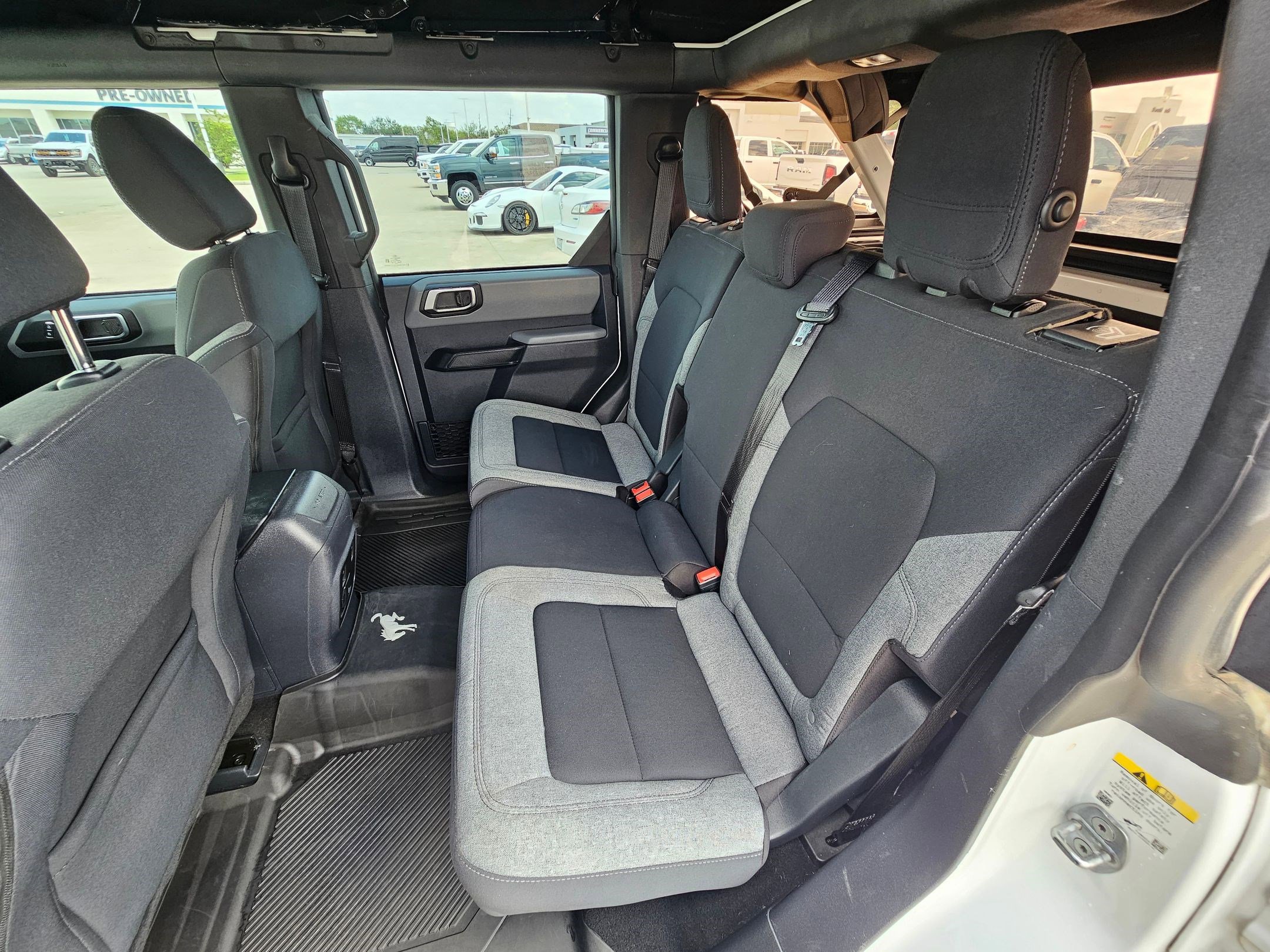 Certified 2022 Ford Bronco 4-Door AWD/4WD image 28