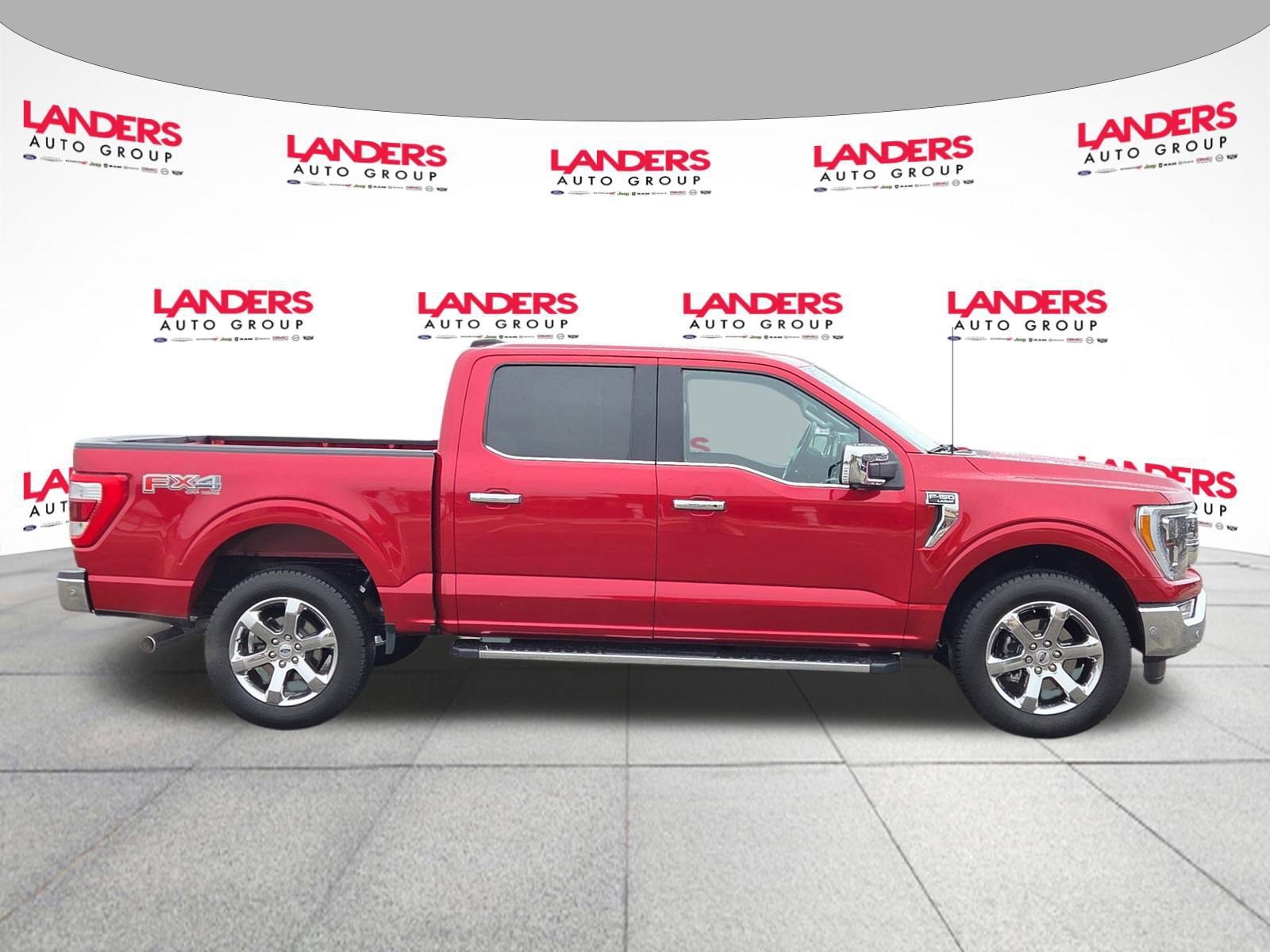 Certified 2021 Ford F150 Lariat w/ Equipment Group 502A High AWD/4WD image 2