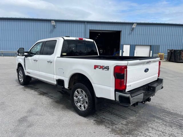 Certified 2023 Ford F350 Lariat w/ Lariat Ultimate Package AWD/4WD image 2