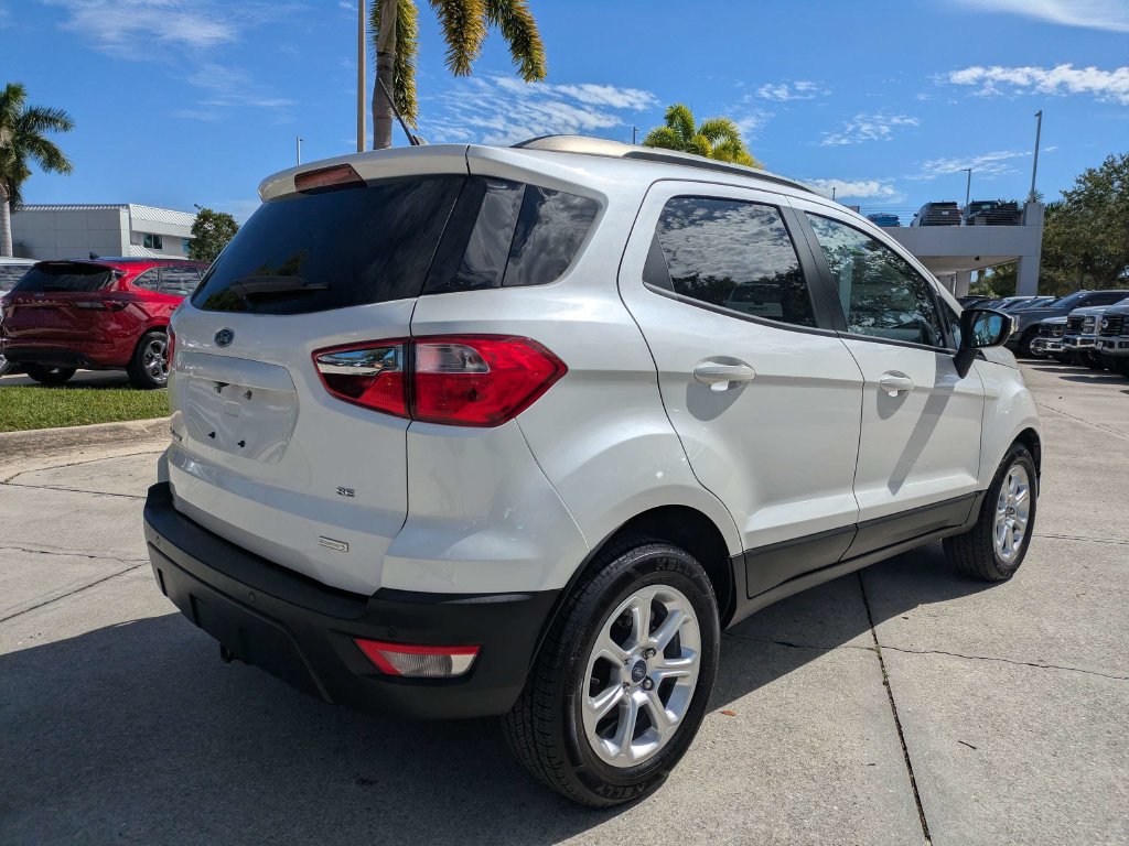 Certified 2018 Ford EcoSport SE w/ SE Convenience Package FWD image 4
