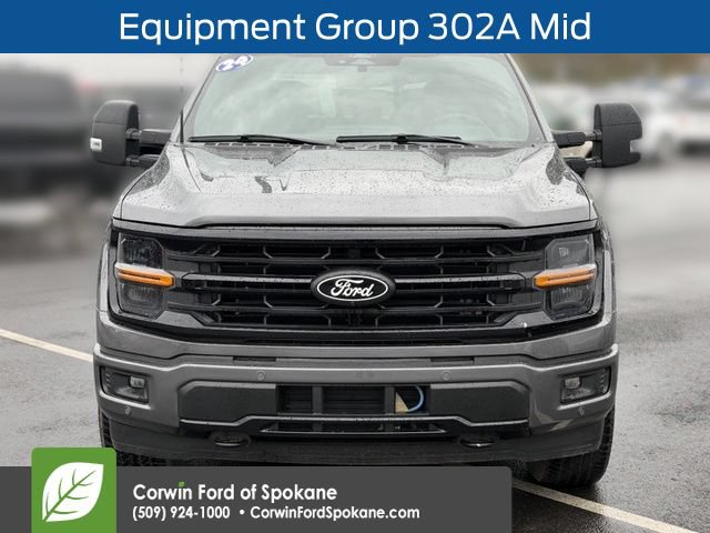 Certified 2024 Ford F150 XLT w/ Equipment Group 302A MID AWD/4WD image 8