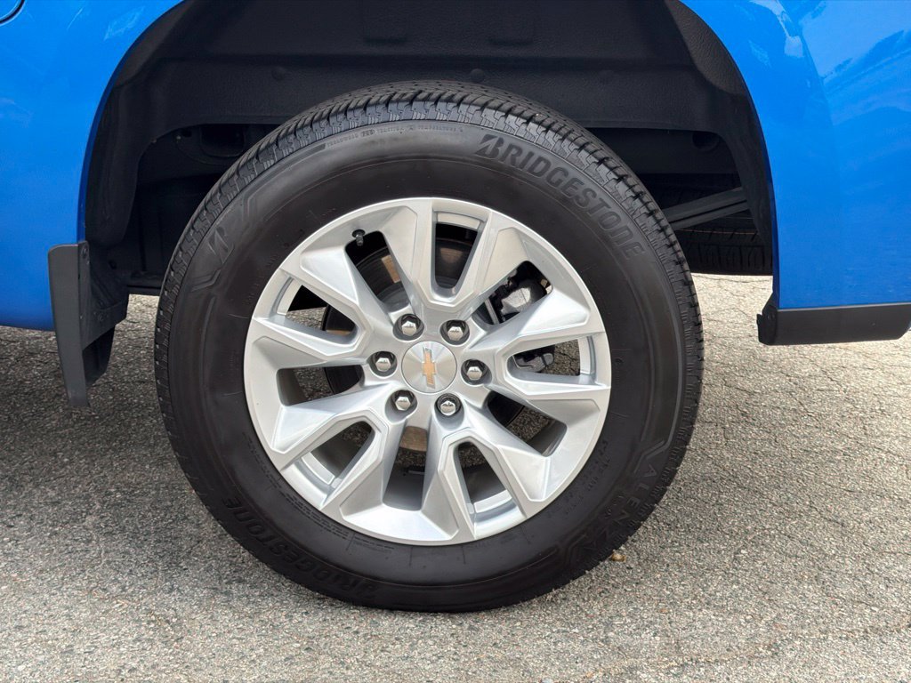 Used 2025 Chevrolet Silverado 1500 Custom RWD image 20