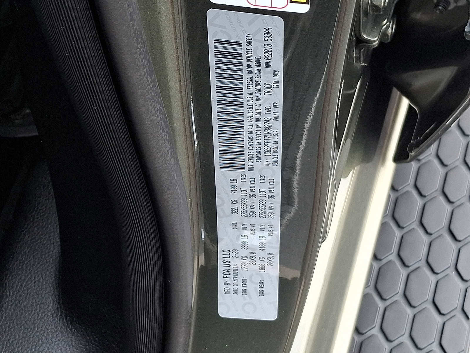 Used 2020 RAM 1500 Big Horn image 27