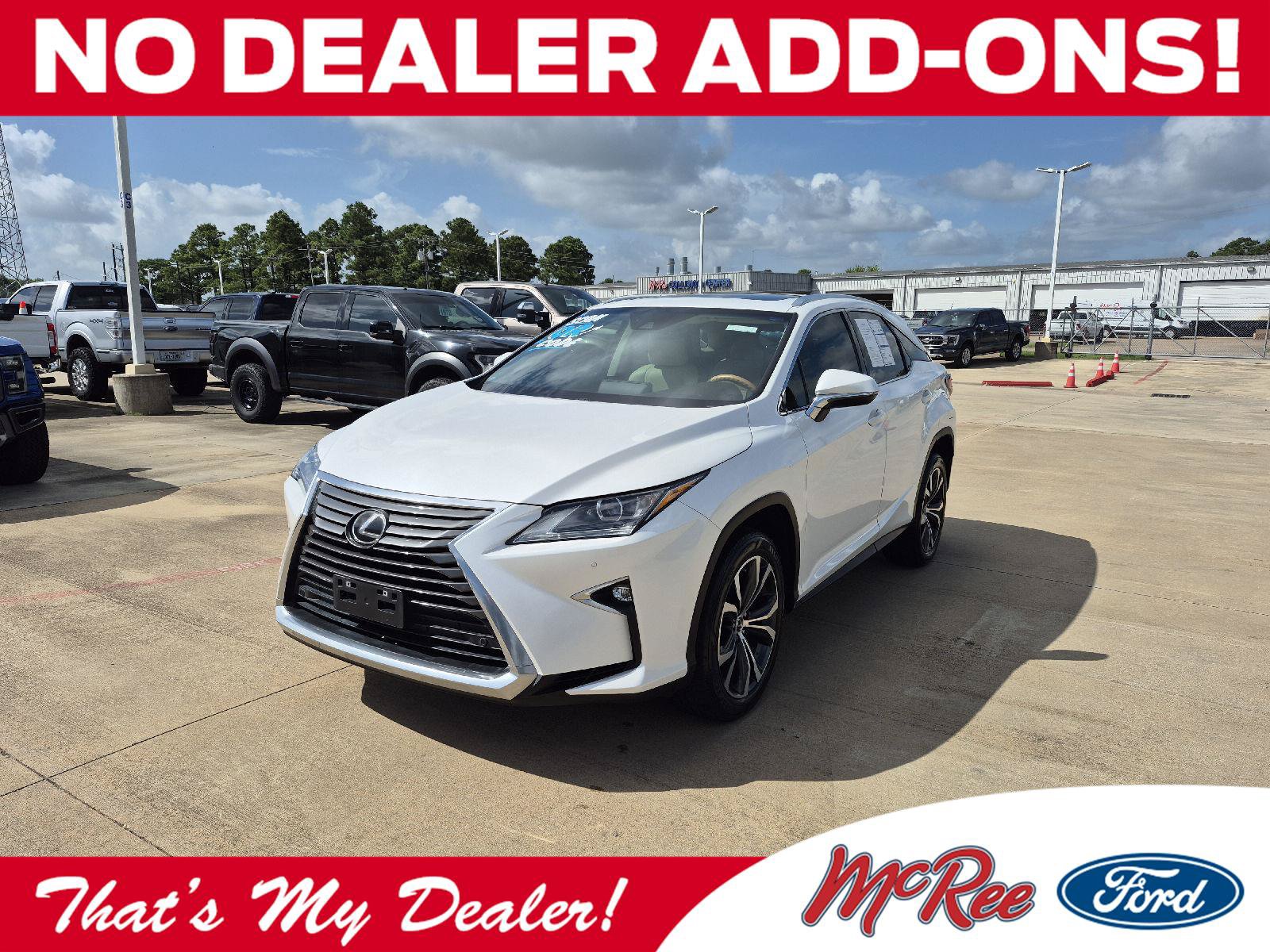 Used 2018 Lexus RX 350 FWD w/ Premium Package