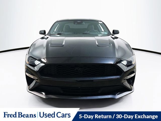Certified 2021 Ford Mustang Coupe w/ Black Accent Package video 2