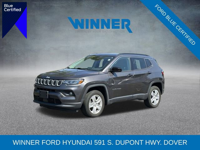 Used 2022 Jeep Compass Latitude w/ Sun and Sound Group