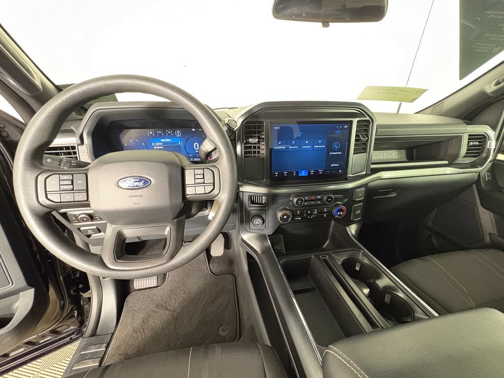 Certified 2025 Ford F150 STX w/ Equipment Group 200A RWD image 8