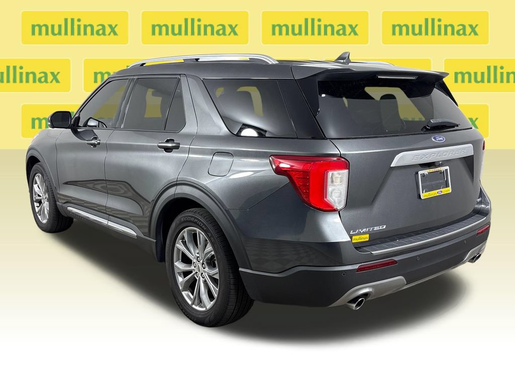 Certified 2020 Ford Explorer Limited RWD image 9