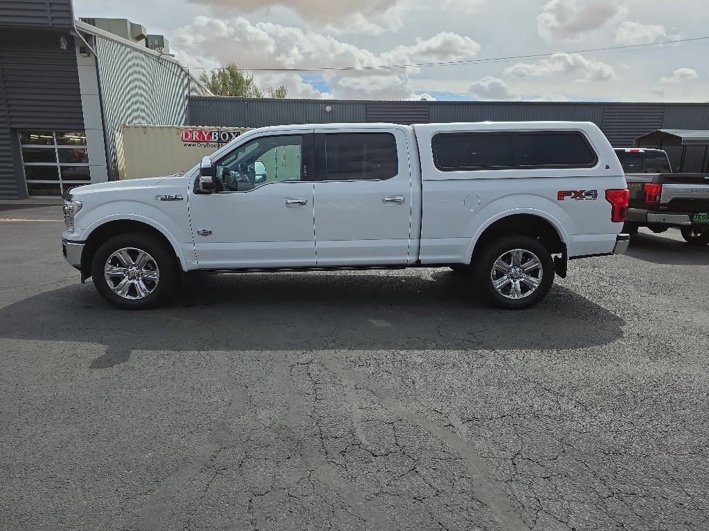 Certified 2019 Ford F150 King Ranch w/ Equipment Group 601A Luxury AWD/4WD image 12