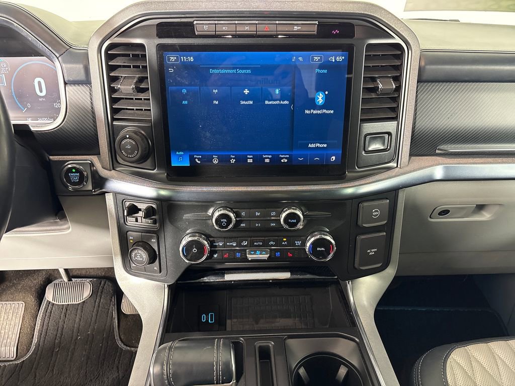 Certified 2022 Ford F150 Limited image 31