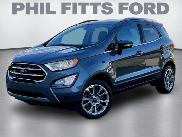 Certified 2018 Ford EcoSport Titanium AWD/4WD image 3