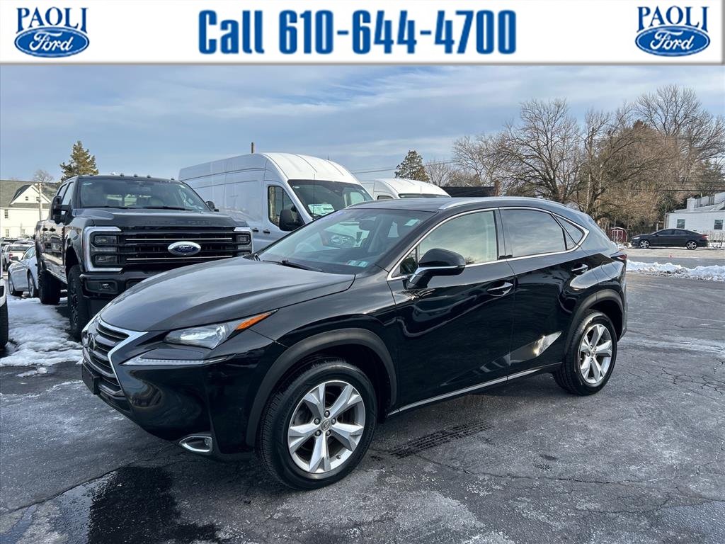Used 2017 Lexus NX 200t Base image 1