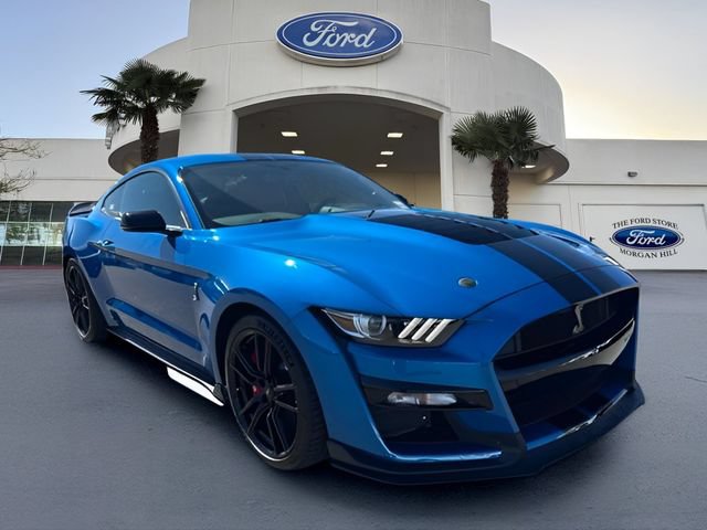 Certified 2020 Ford Mustang Shelby GT500 w/ Technology Package RWD image 4