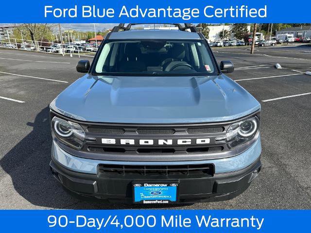 Certified 2024 Ford Bronco Sport Big Bend w/ Convenience Package AWD/4WD image 9