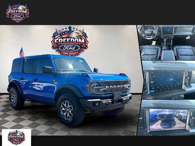 Certified 2025 Ford Bronco Badlands
