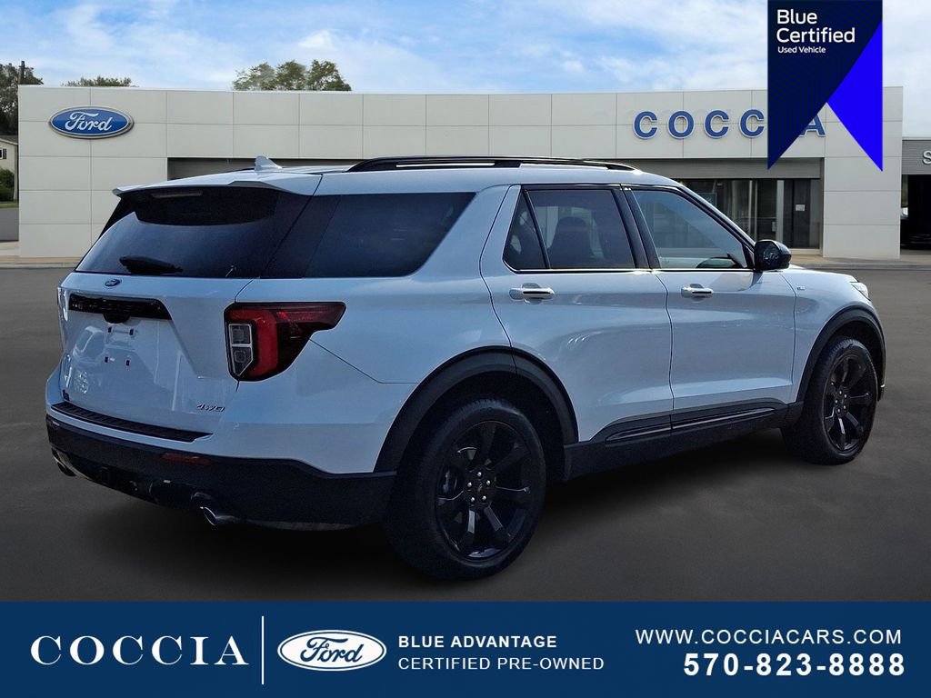 Certified 2022 Ford Explorer ST-Line w/ Class IV Trailer Tow Package image 5