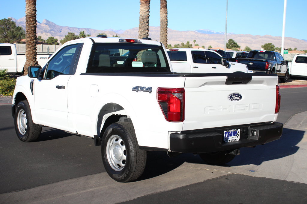 Certified 2025 Ford F150 XL AWD/4WD image 5