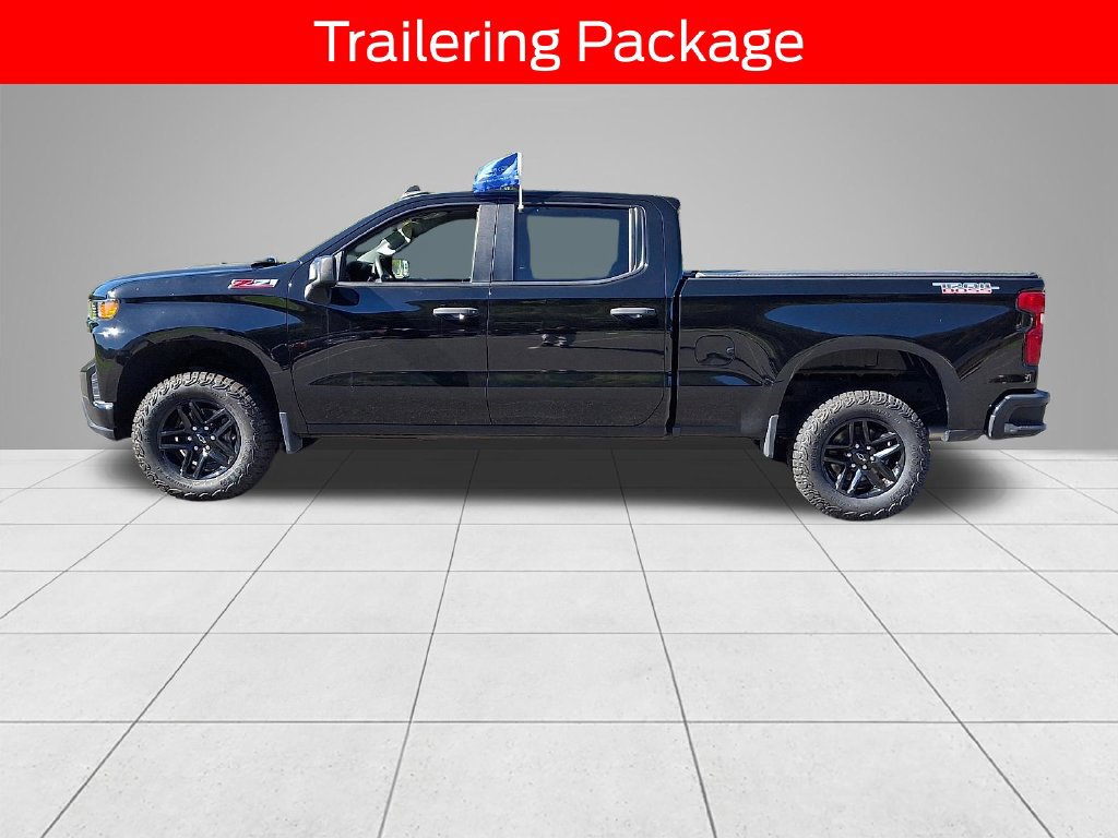 Used 2022 Chevrolet Silverado 1500 Custom Trail Boss AWD/4WD image 7