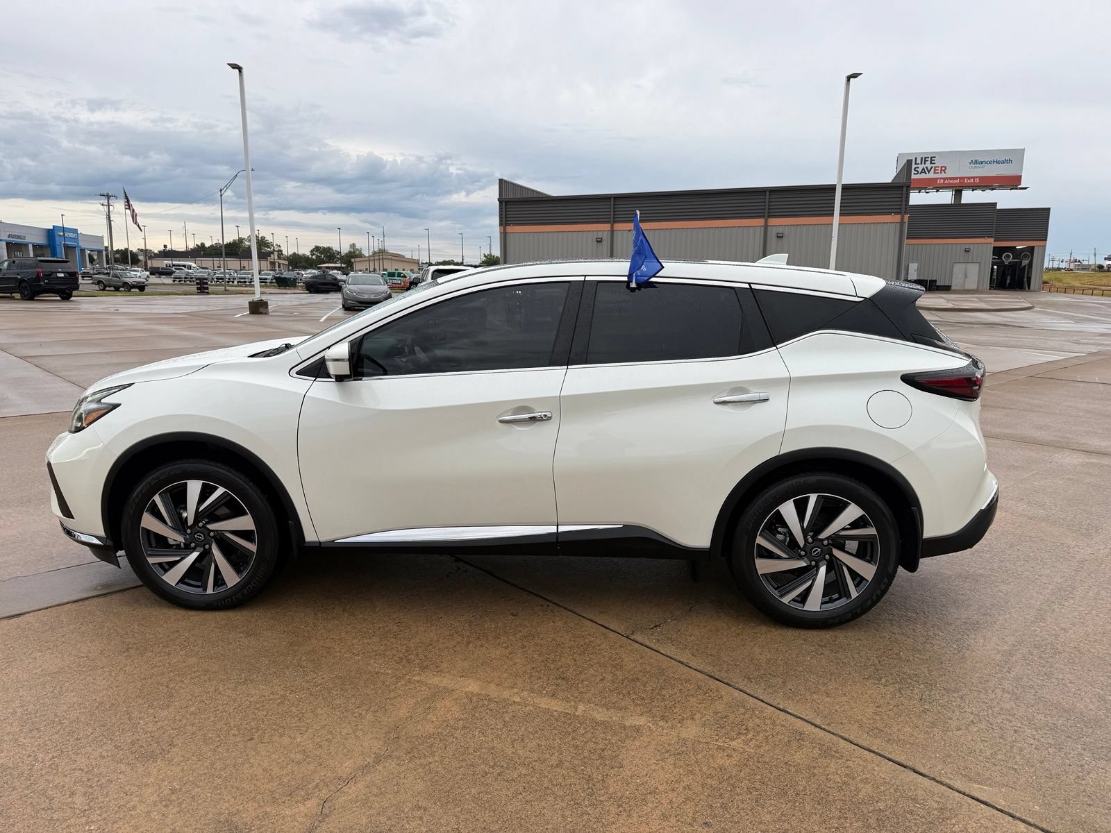 Used 2024 Nissan Murano SL AWD/4WD image 8
