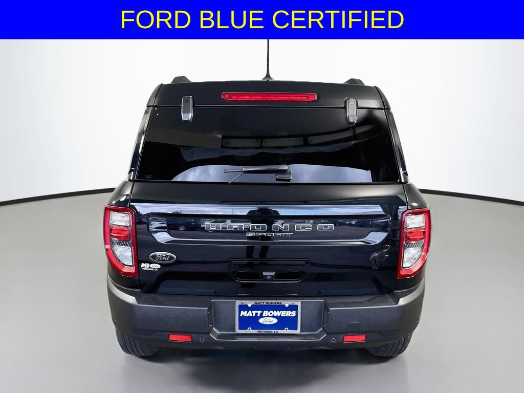 Certified 2023 Ford Bronco Sport Outer Banks AWD/4WD image 9