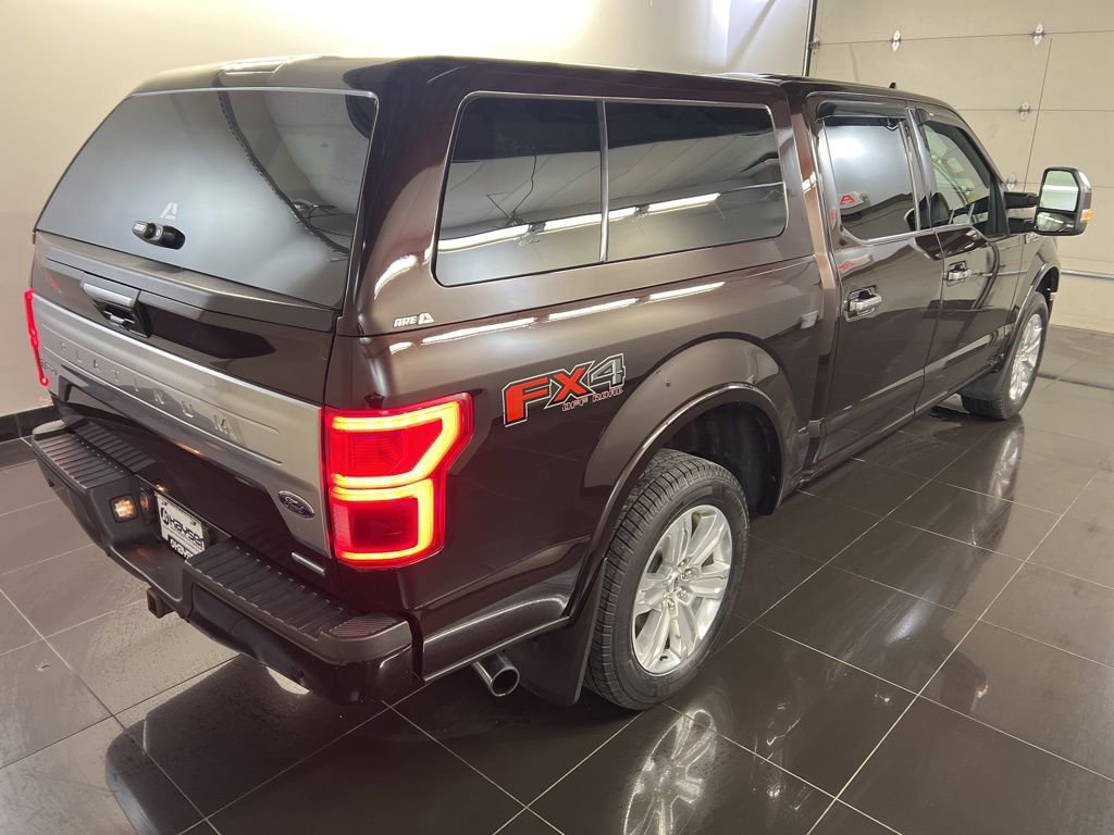 Certified 2020 Ford F150 Platinum w/ Equipment Group 701A Luxury AWD/4WD image 5