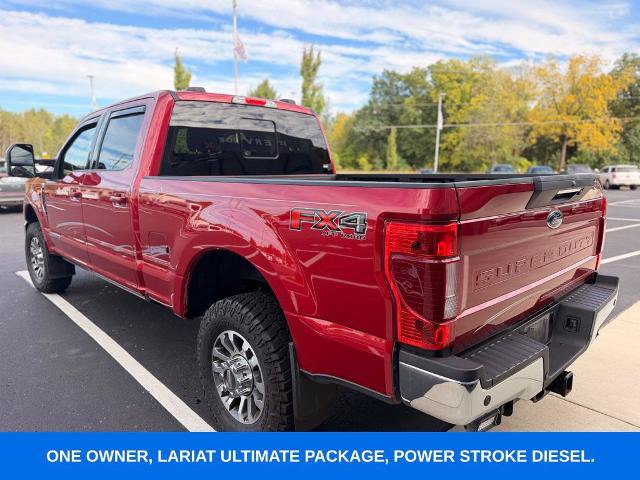 Certified 2022 Ford F350 Lariat w/ Lariat Ultimate Package AWD/4WD image 9