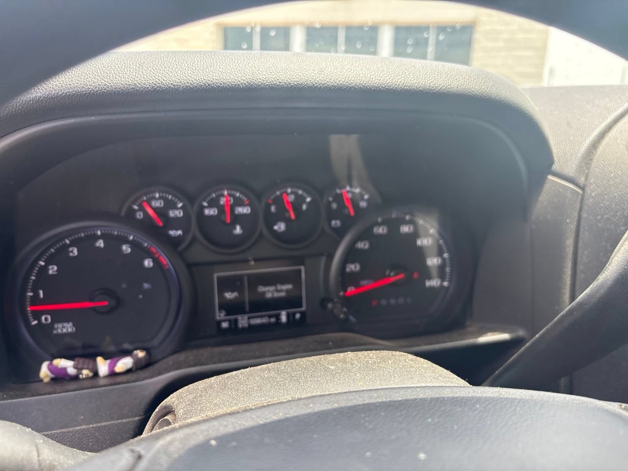 Used 2019 Chevrolet Silverado 1500 Custom w/ Custom Max Trailering Package AWD/4WD image 9
