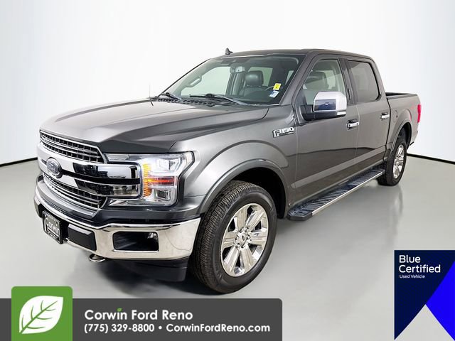 Certified 2018 Ford F150 Lariat w/ Equipment Group 502A Luxury image 1