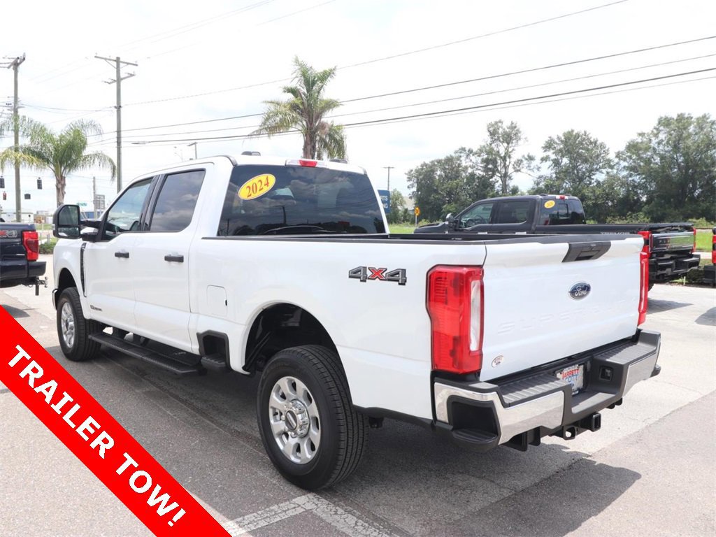 Certified 2024 Ford F250 XLT image 3