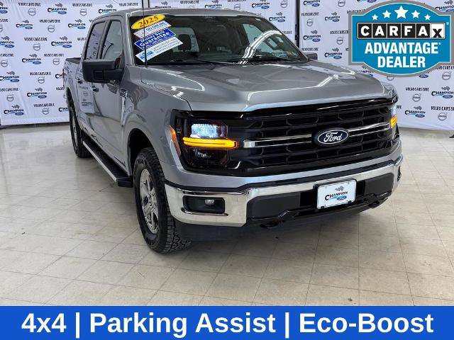 Certified 2025 Ford F150 XLT w/ Equipment Group 301A Standard