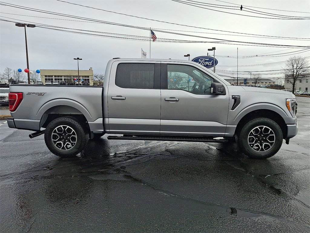 Certified 2023 Ford F150 XLT w/ Equipment Group 302A High image 10