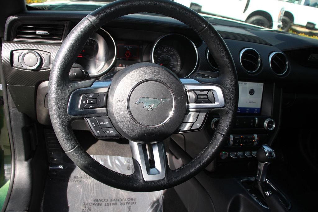 Certified 2022 Ford Mustang Coupe w/ Equipment Group 101A RWD image 16