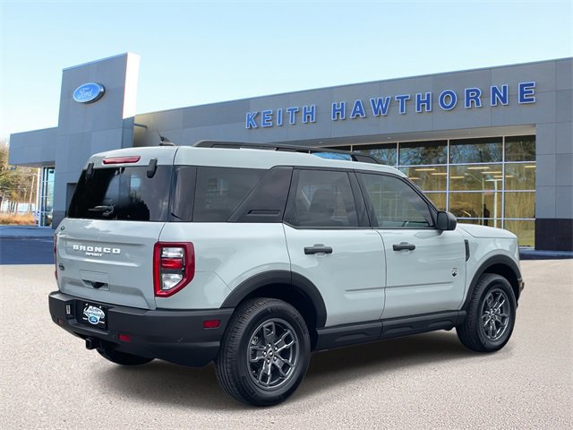Certified 2023 Ford Bronco Sport Big Bend w/ Convenience Package image 4
