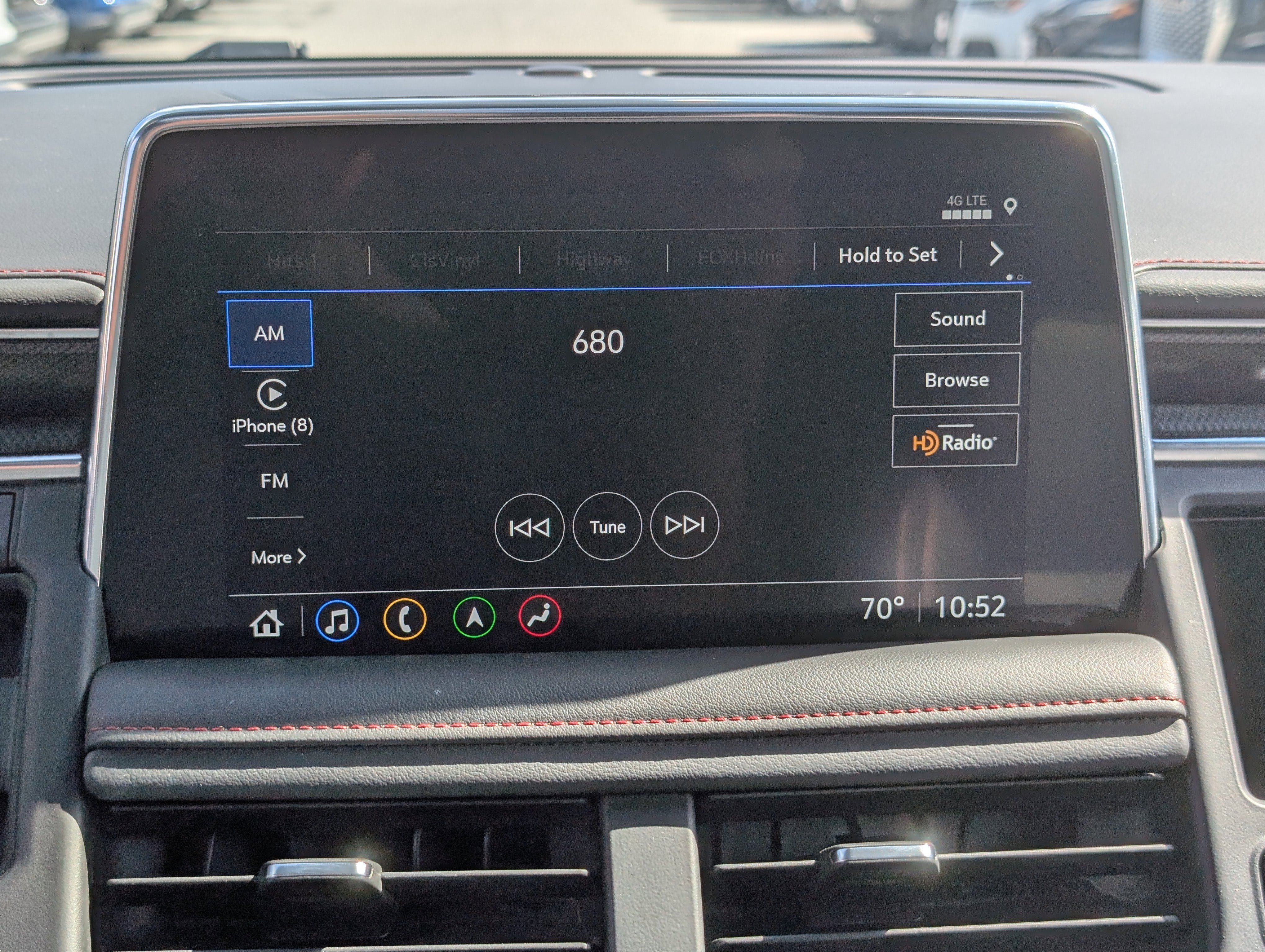 Used 2021 Chevrolet Tahoe RST w/ Rear Media and Nav Package image 35