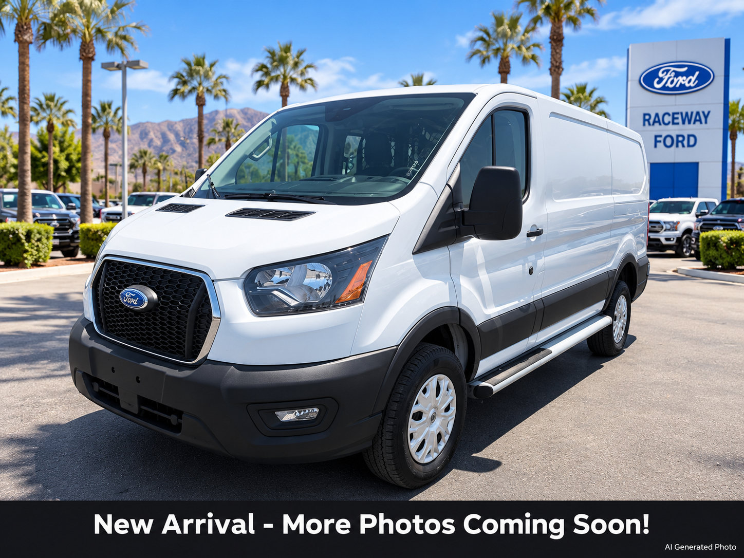 Certified 2025 Ford Transit 250 Low Roof w/ Exterior Upgrade Package RWD image 3